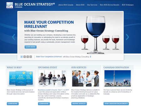 Blue Ocean Strategy Canada