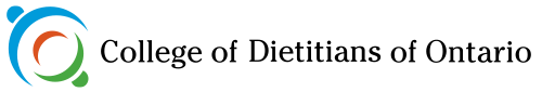 College of Dietitians of Ontario Logo